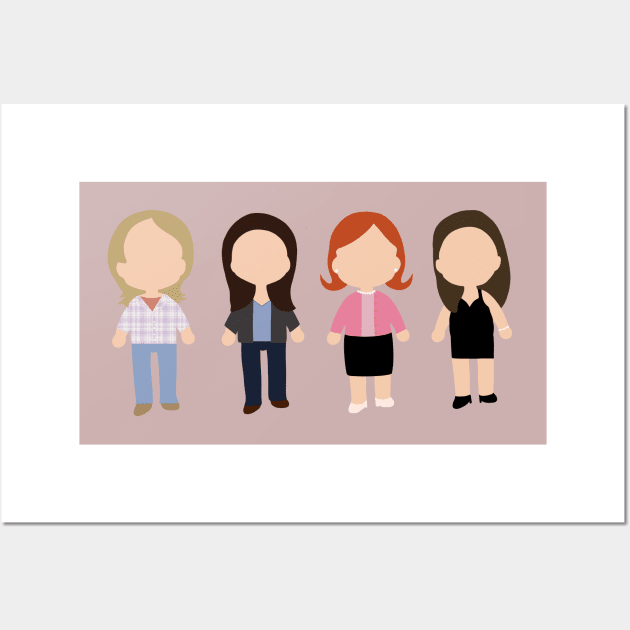 Desperate housewives Wall Art by aluap1006